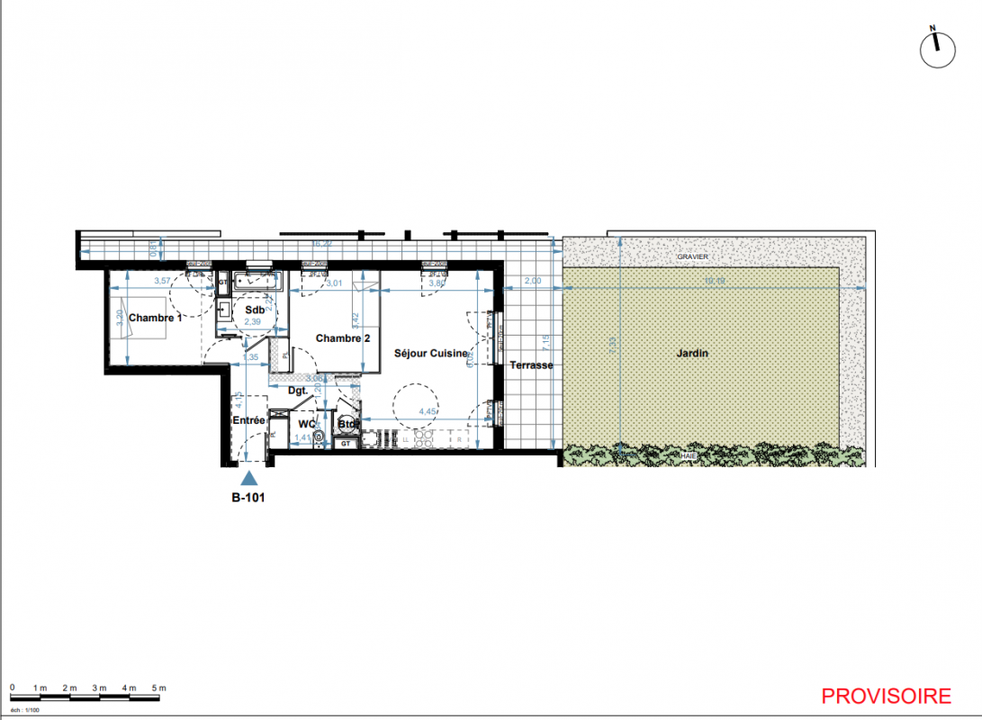 Plan du lot