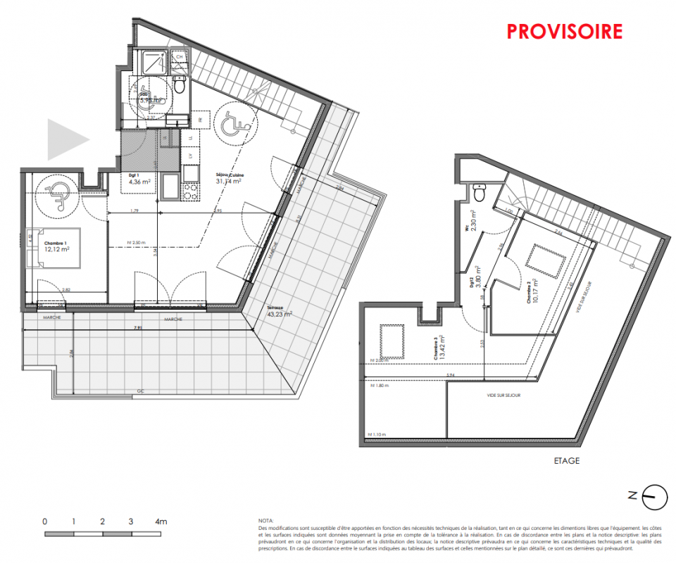Plan du lot