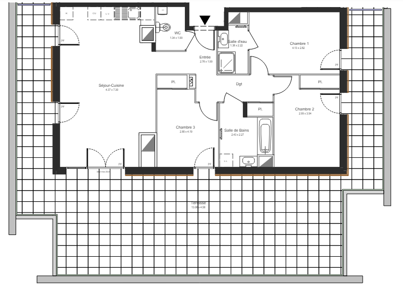 Plan du lot