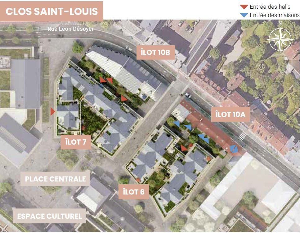 Clos Saint-Louis Acte I