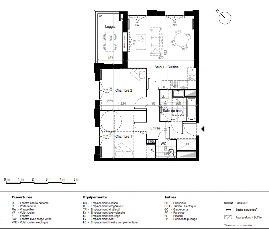 Plan du lot
