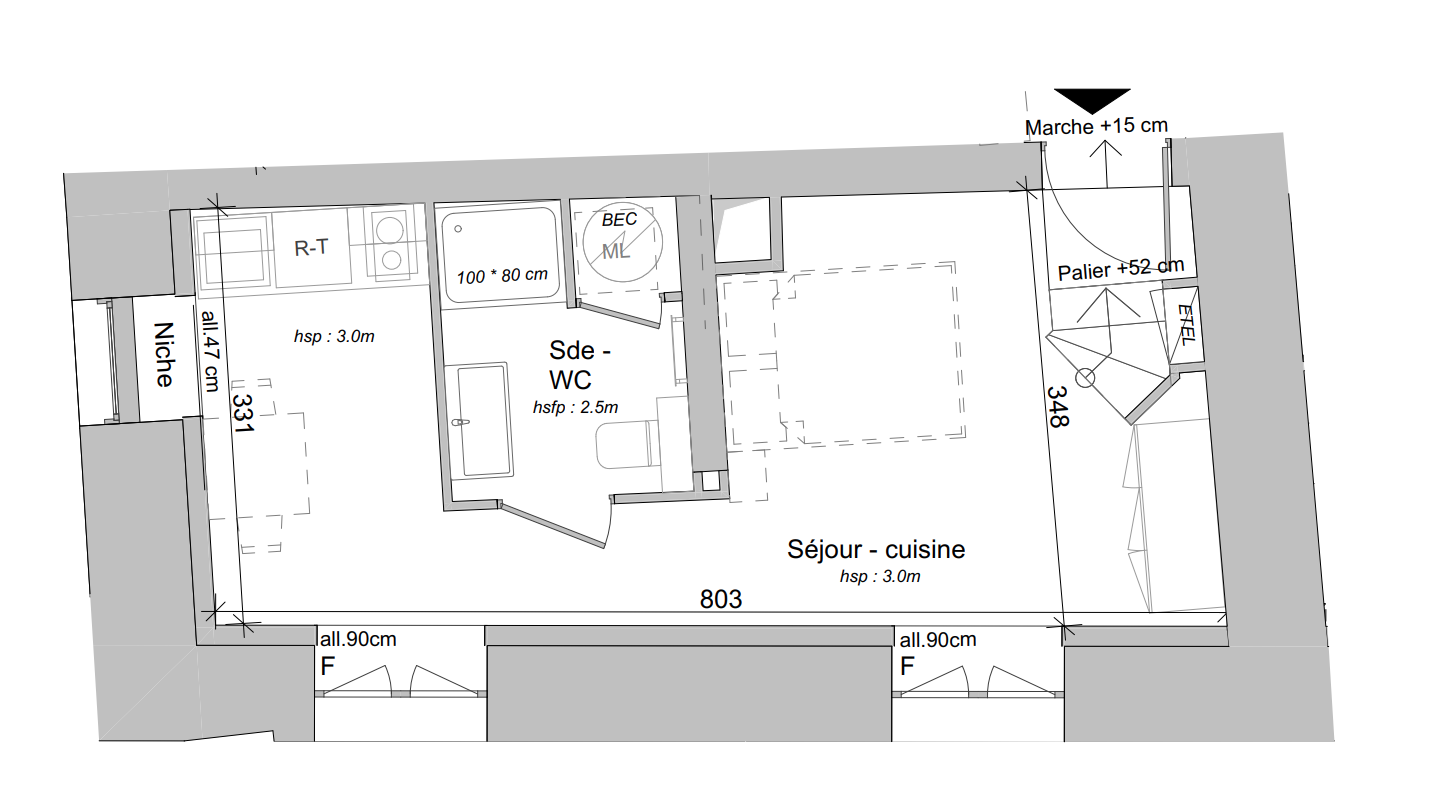 Plan du lot