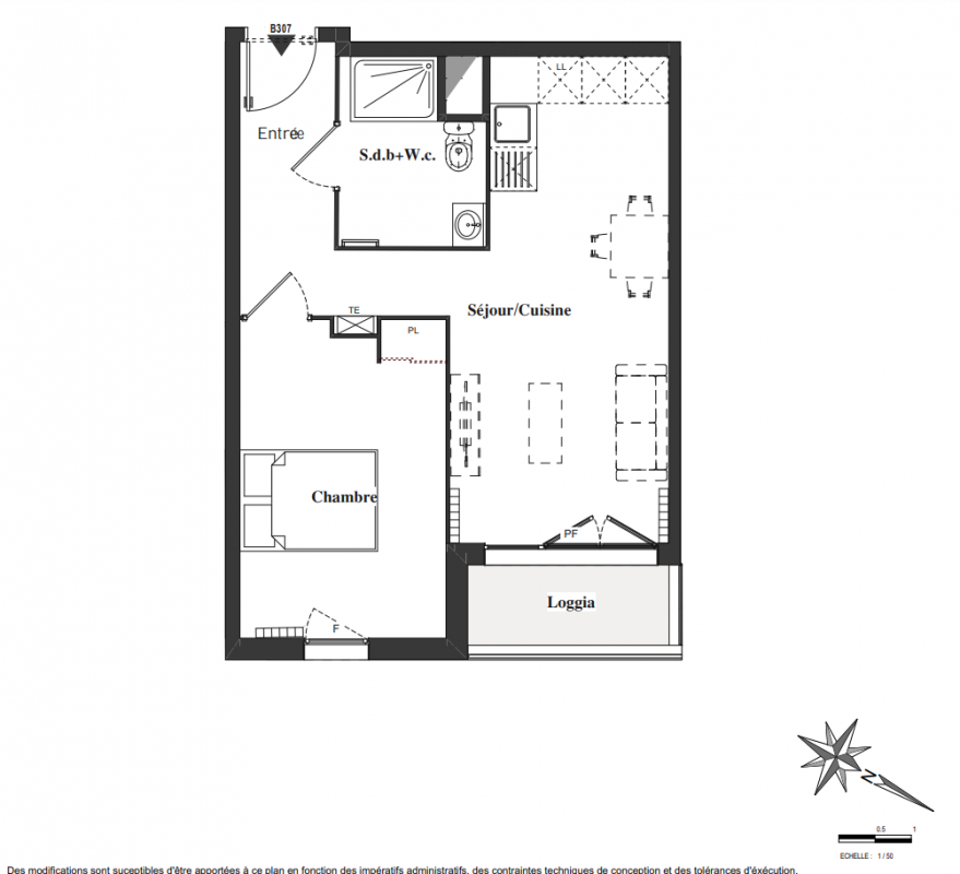 Plan du lot