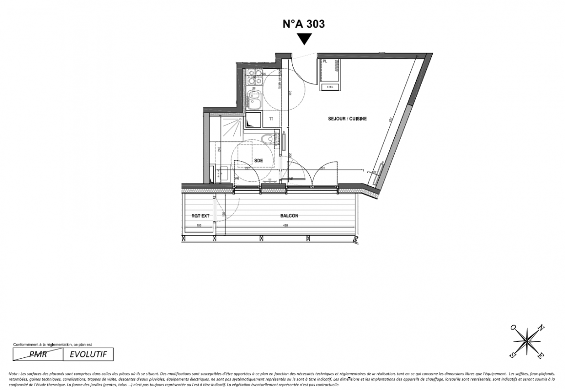 Plan du lot