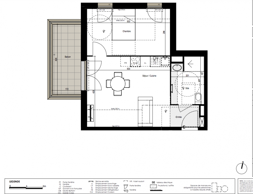 Plan du lot