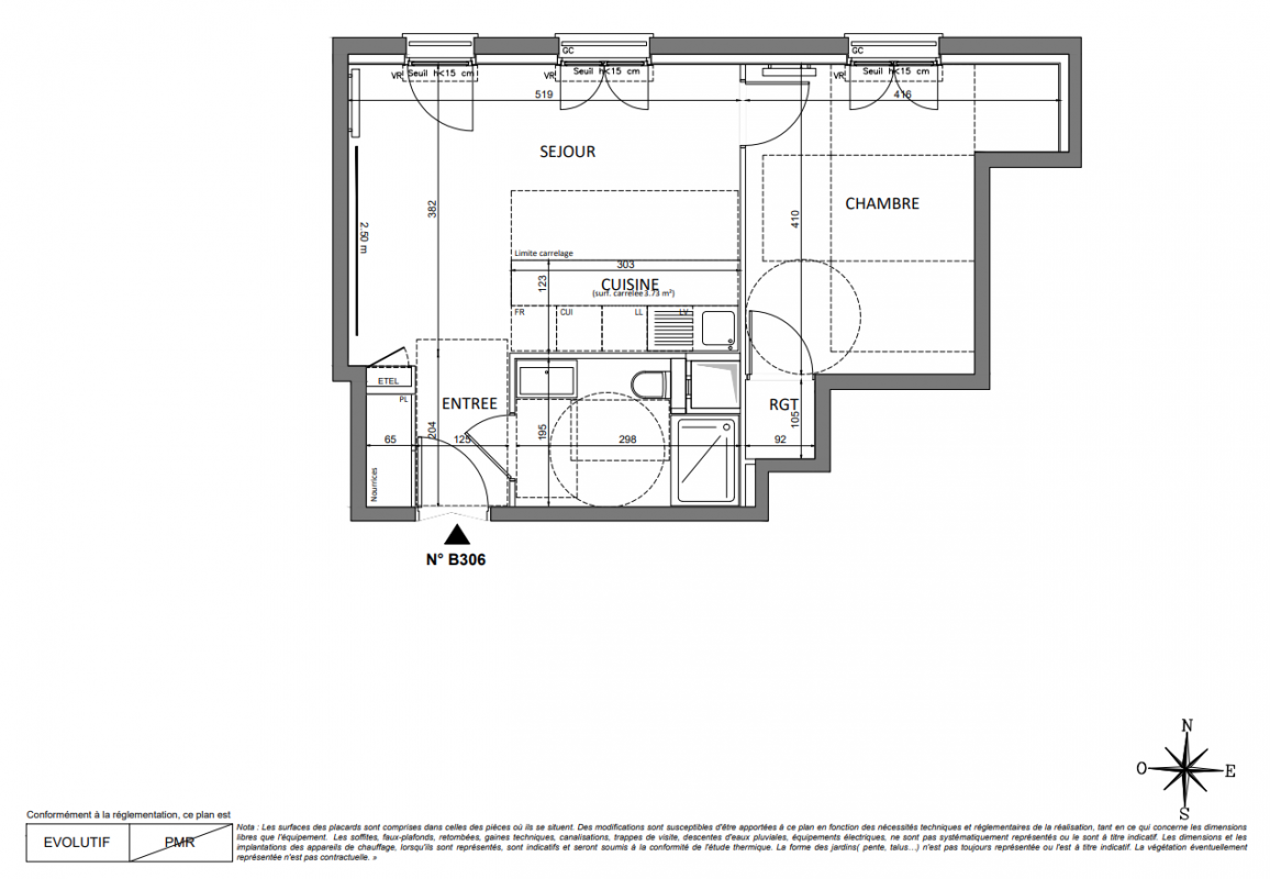 Plan du lot