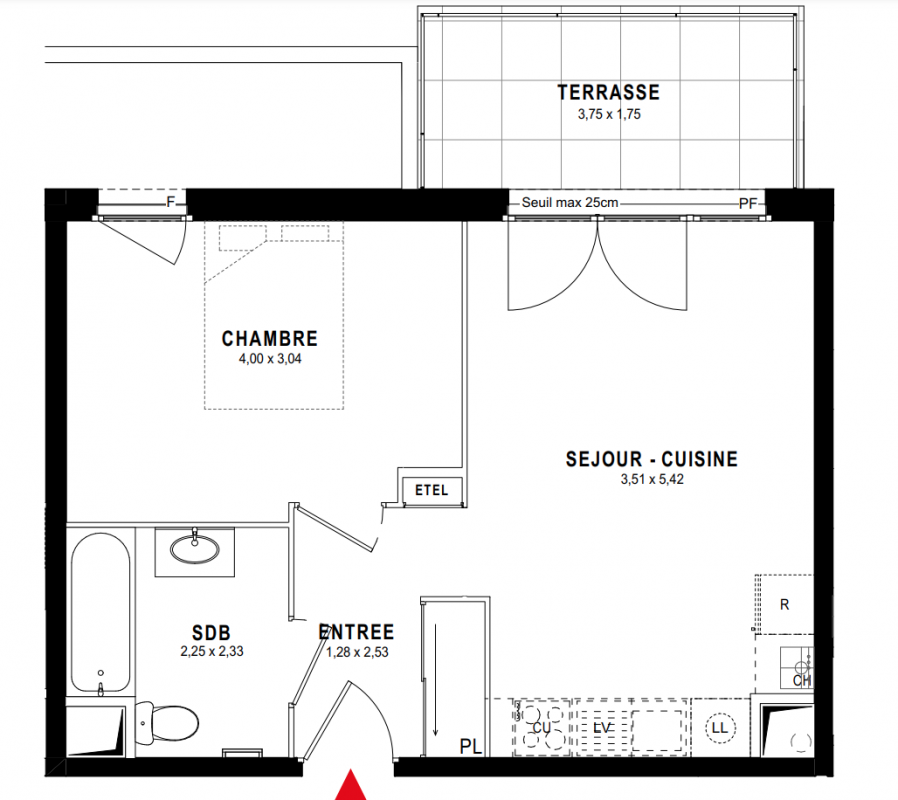 Plan du lot