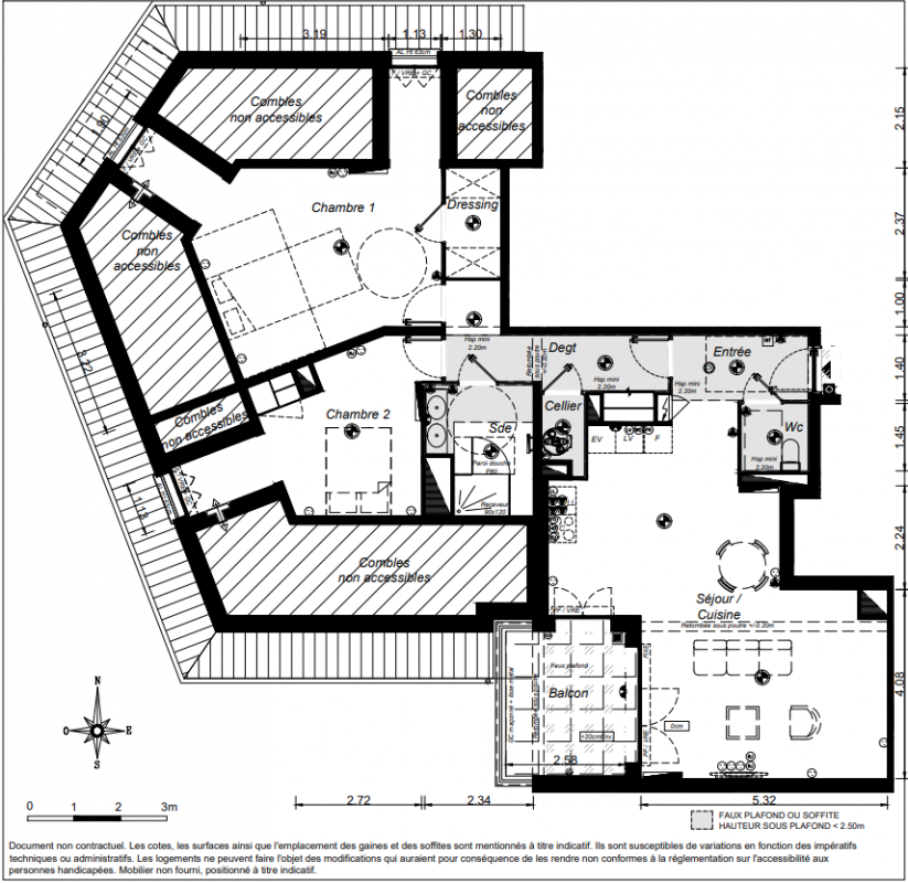 Plan du lot