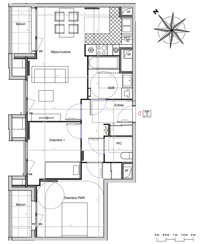 Plan du lot