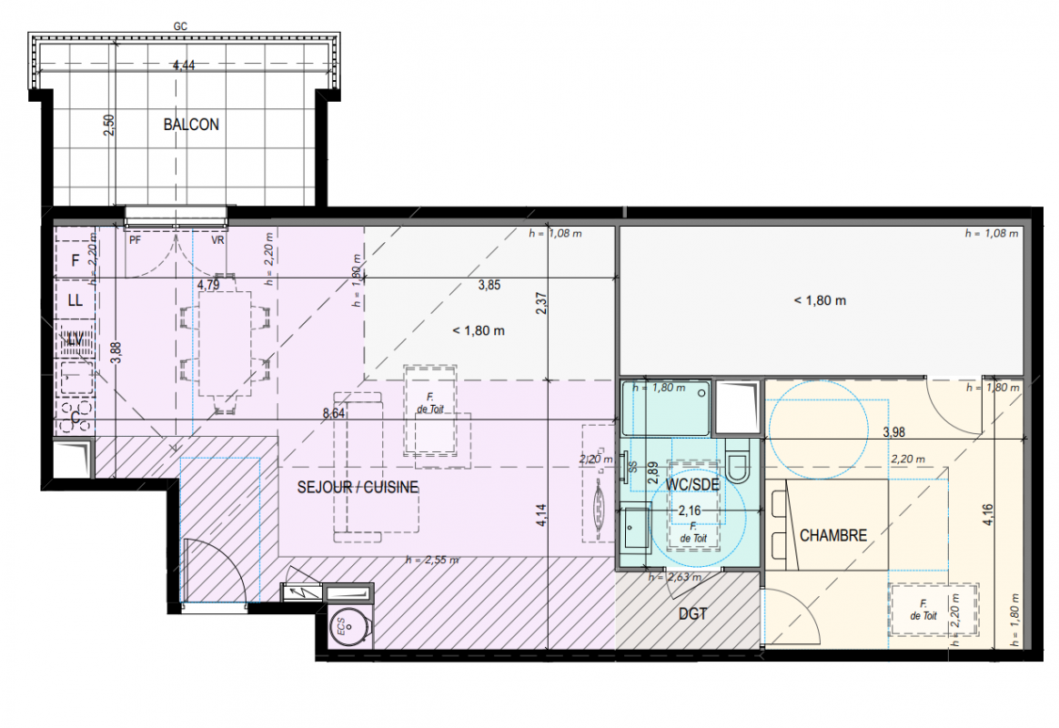 Plan du lot