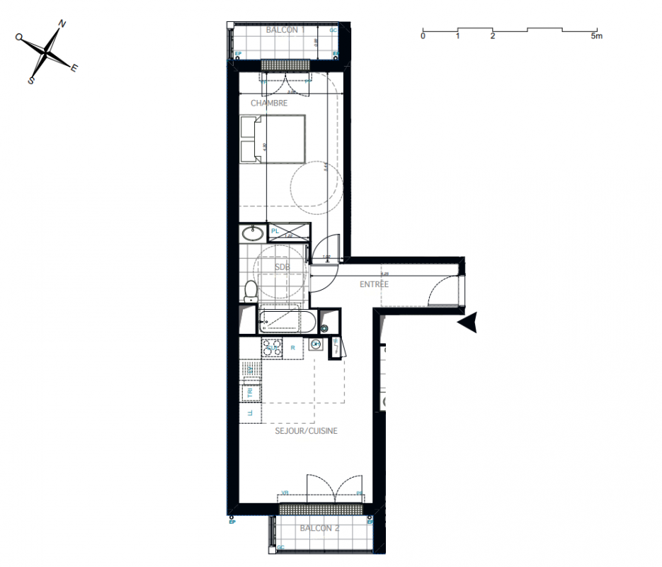 Plan du lot