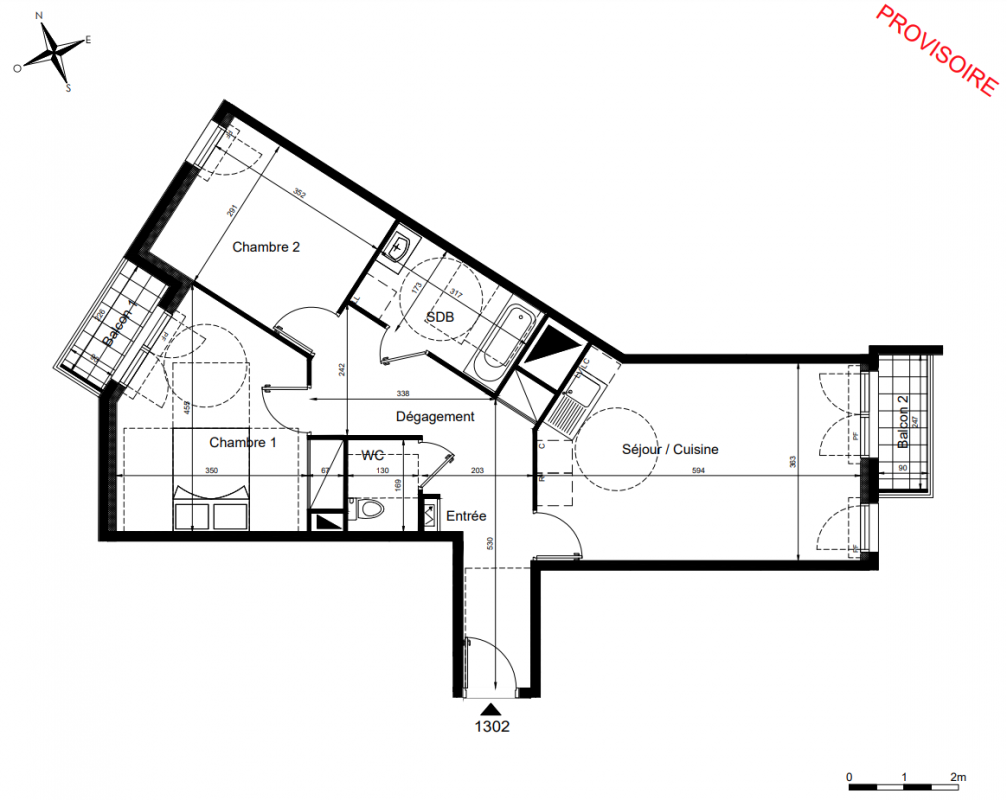 Plan du lot