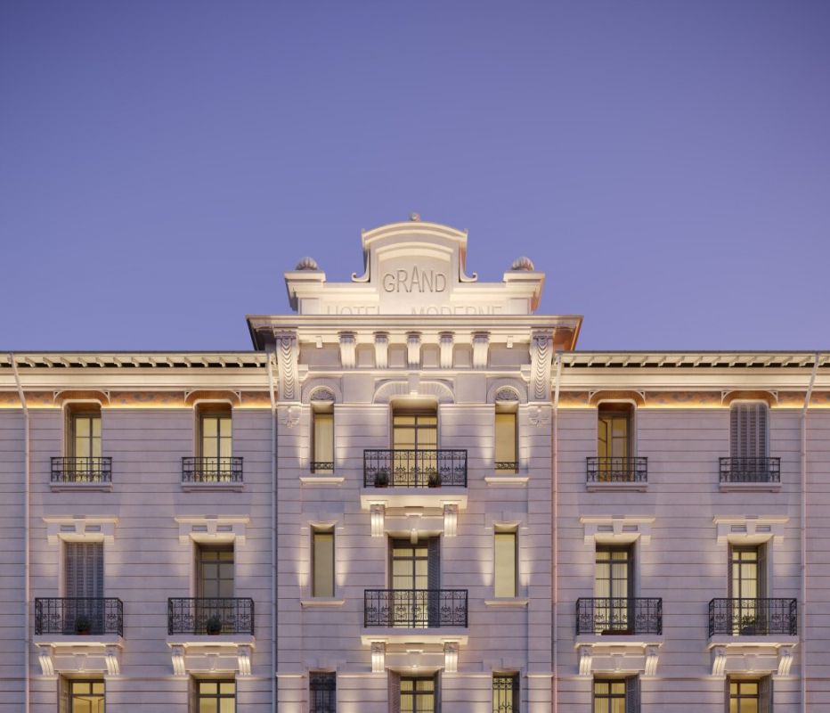 Grand Hôtel Moderne