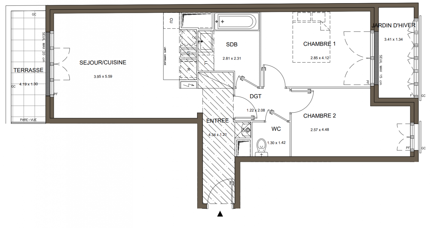 Plan du lot