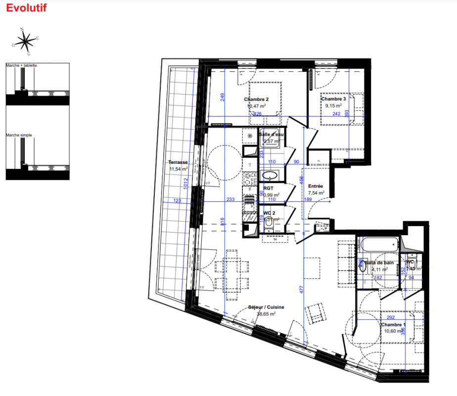 Plan du lot