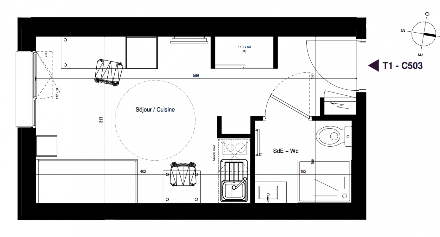 Plan du lot