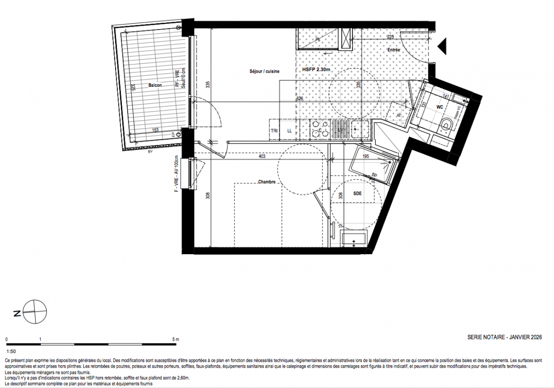 Plan du lot