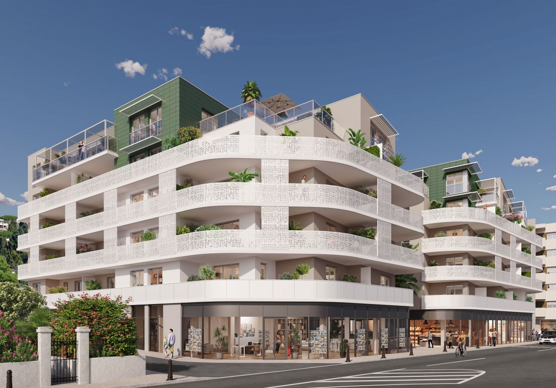 PALM SQUARE Nue Propriété