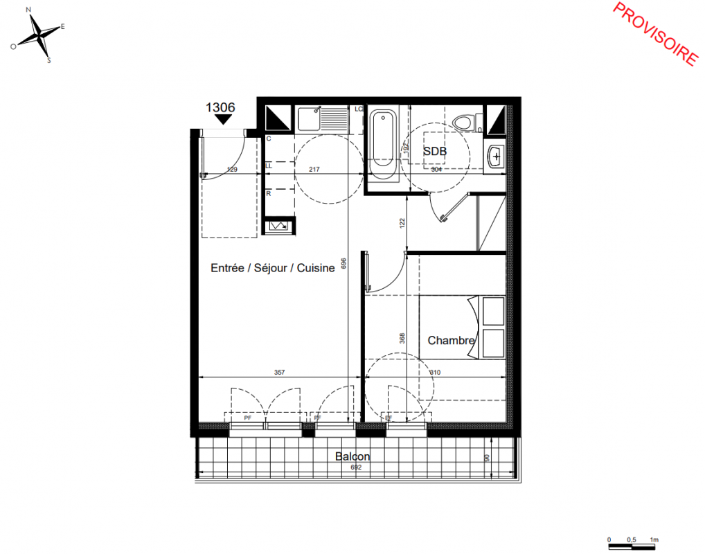 Plan du lot