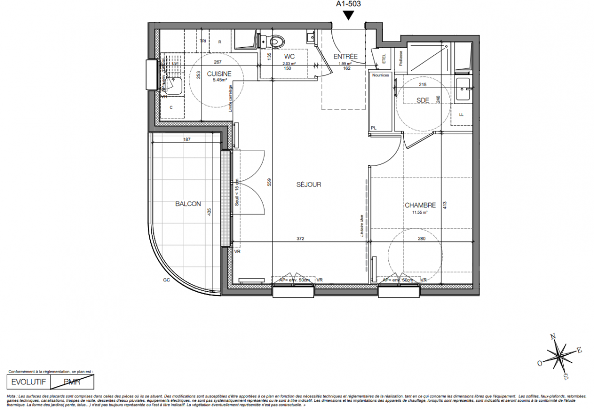Plan du lot