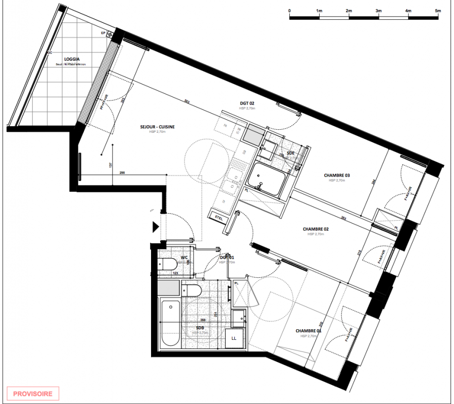 Plan du lot