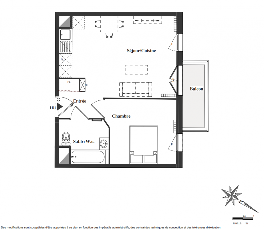 Plan du lot