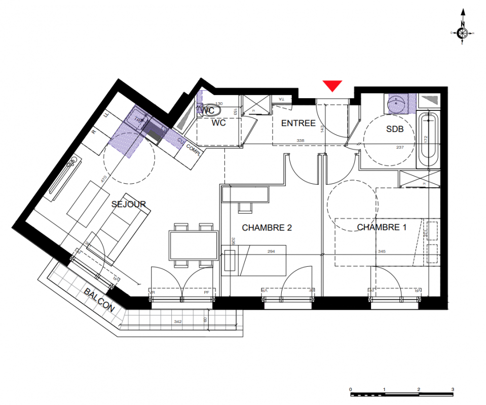Plan du lot