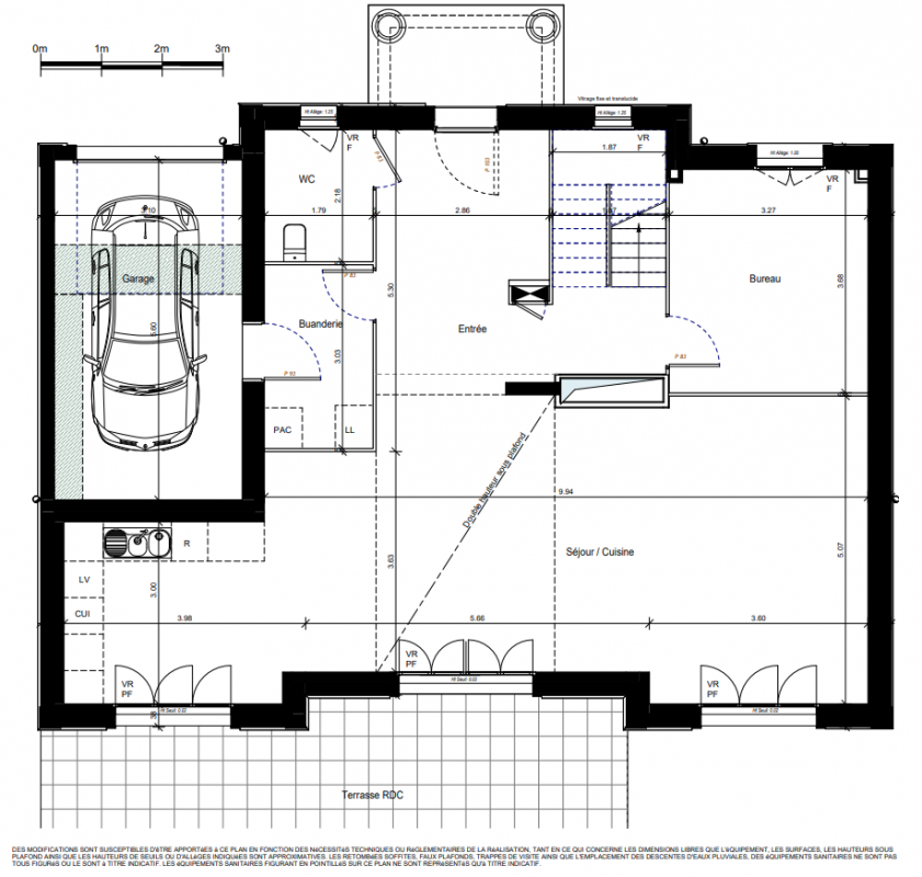Plan du lot