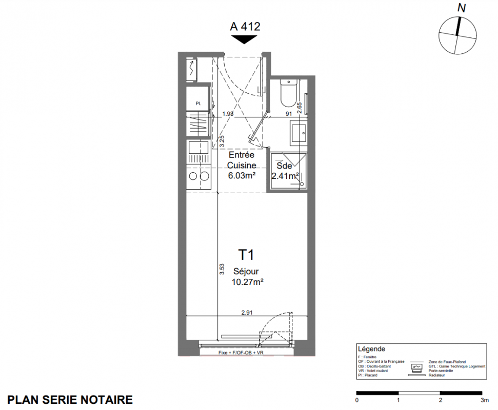 Plan du lot