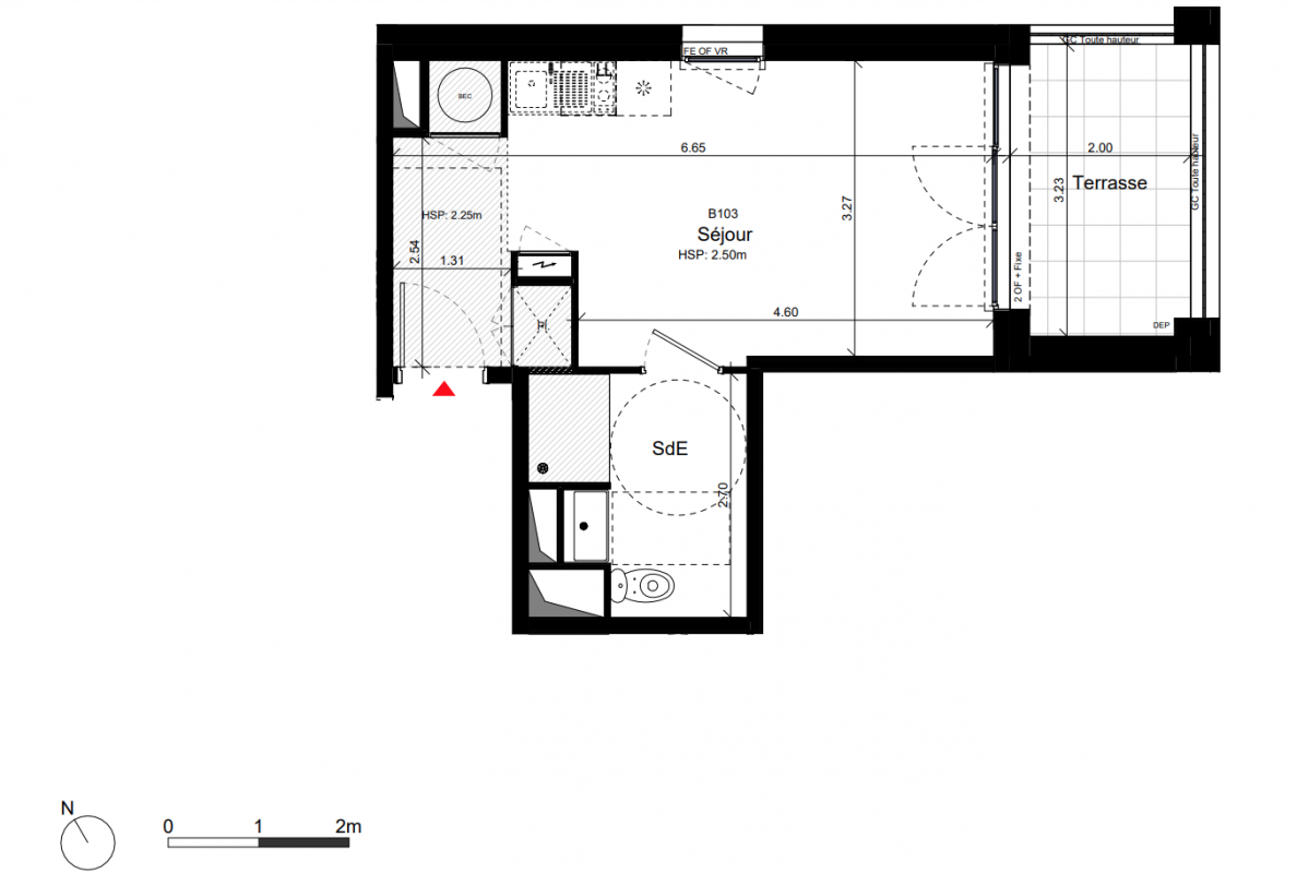 Plan du lot