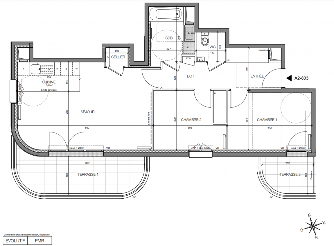 Plan du lot
