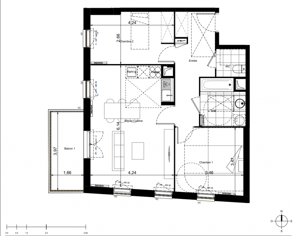 Plan du lot
