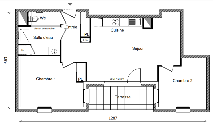 Plan du lot