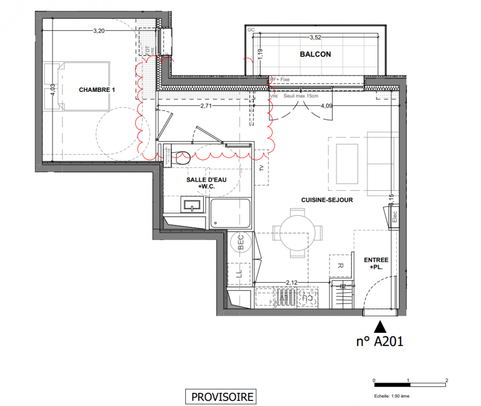 Plan du lot
