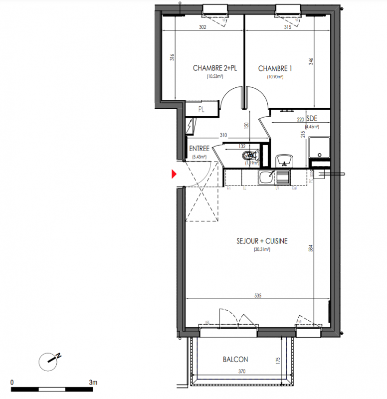 Plan du lot