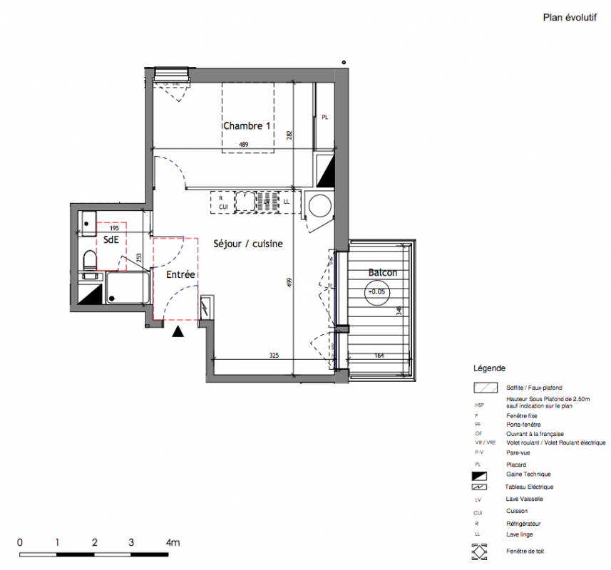 Plan du lot