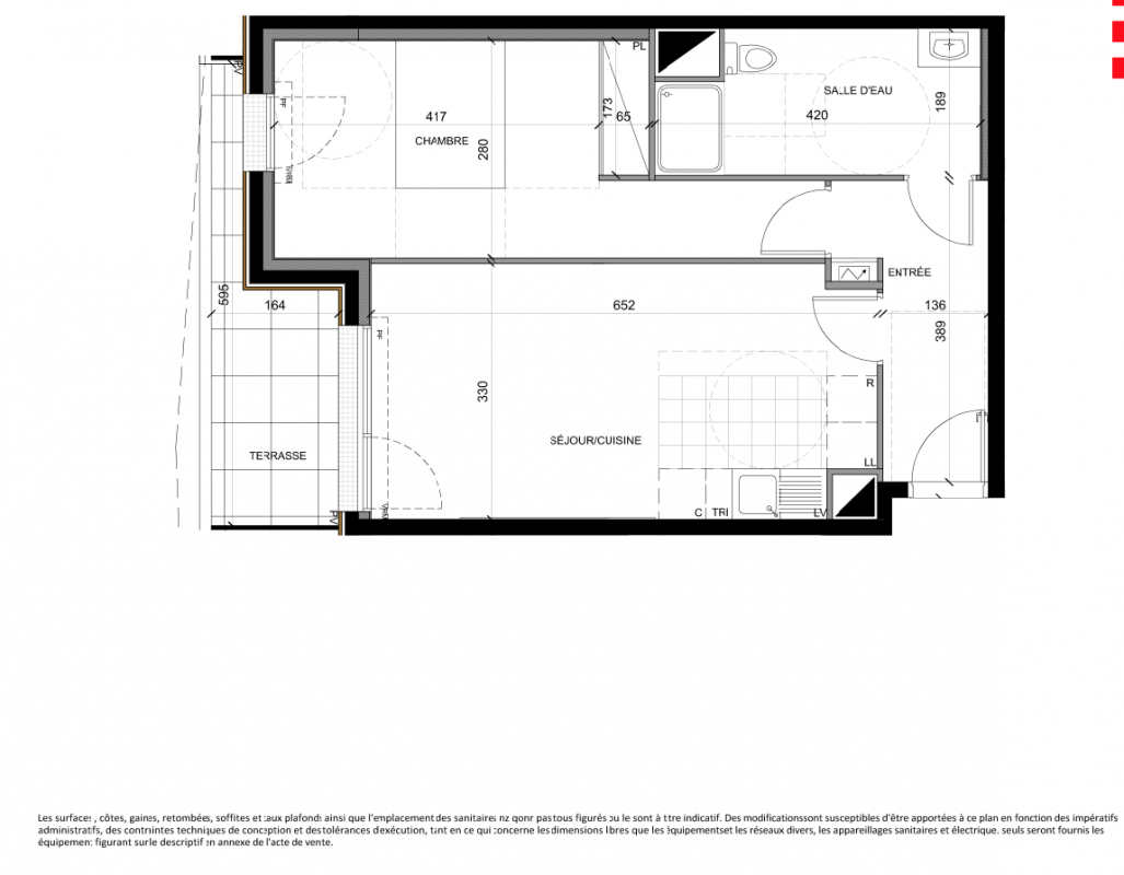 Plan du lot