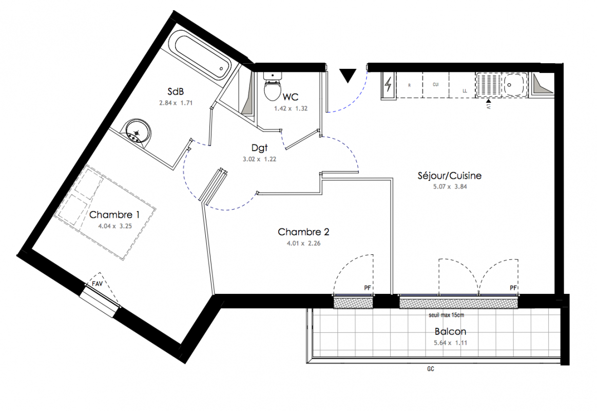 Plan du lot