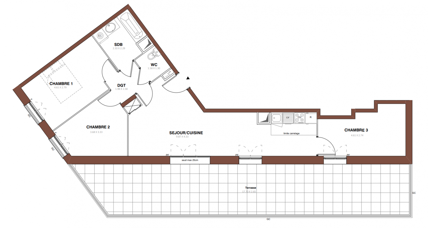 Plan du lot