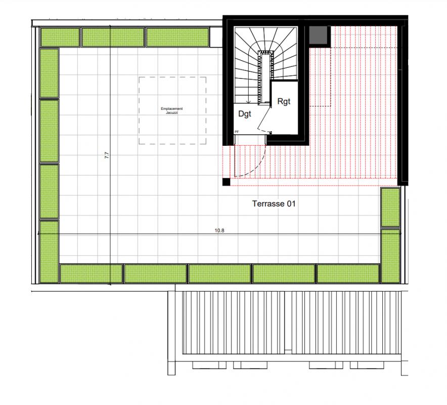 Plan du lot