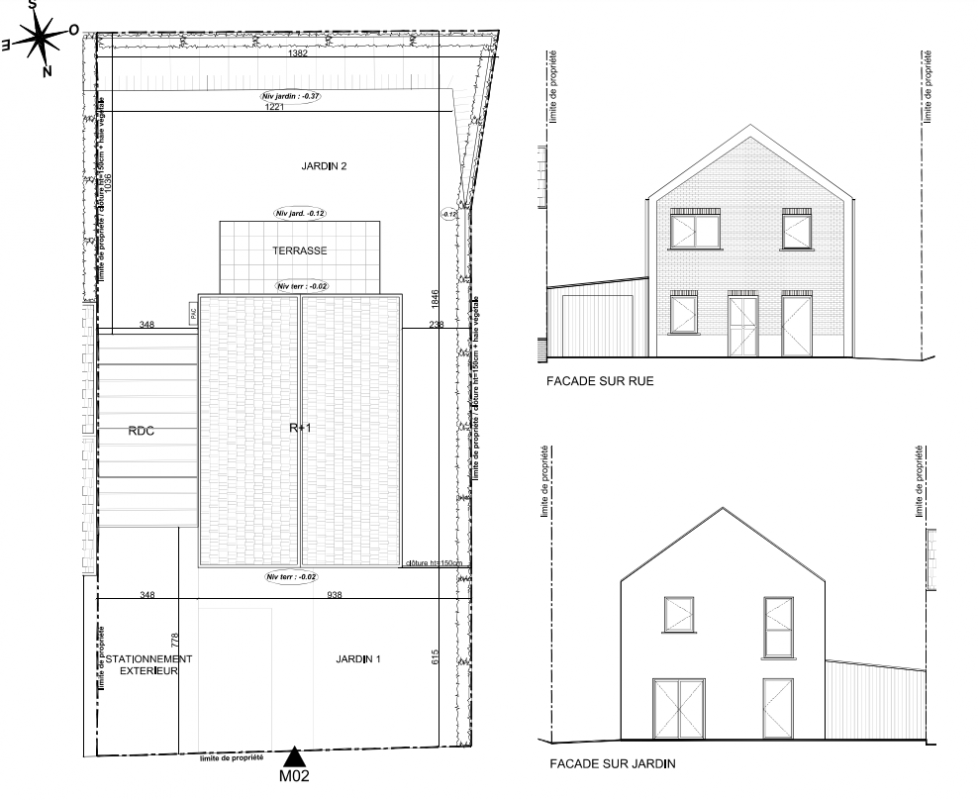 Plan du lot