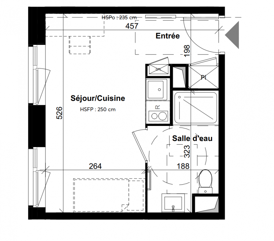 Plan du lot