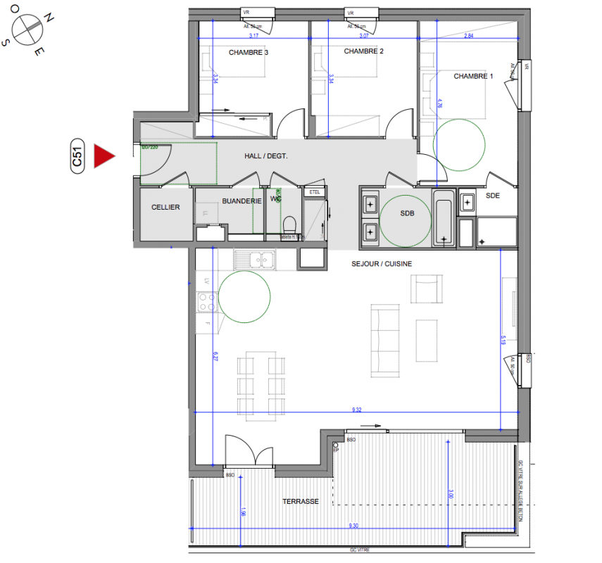 Plan du lot