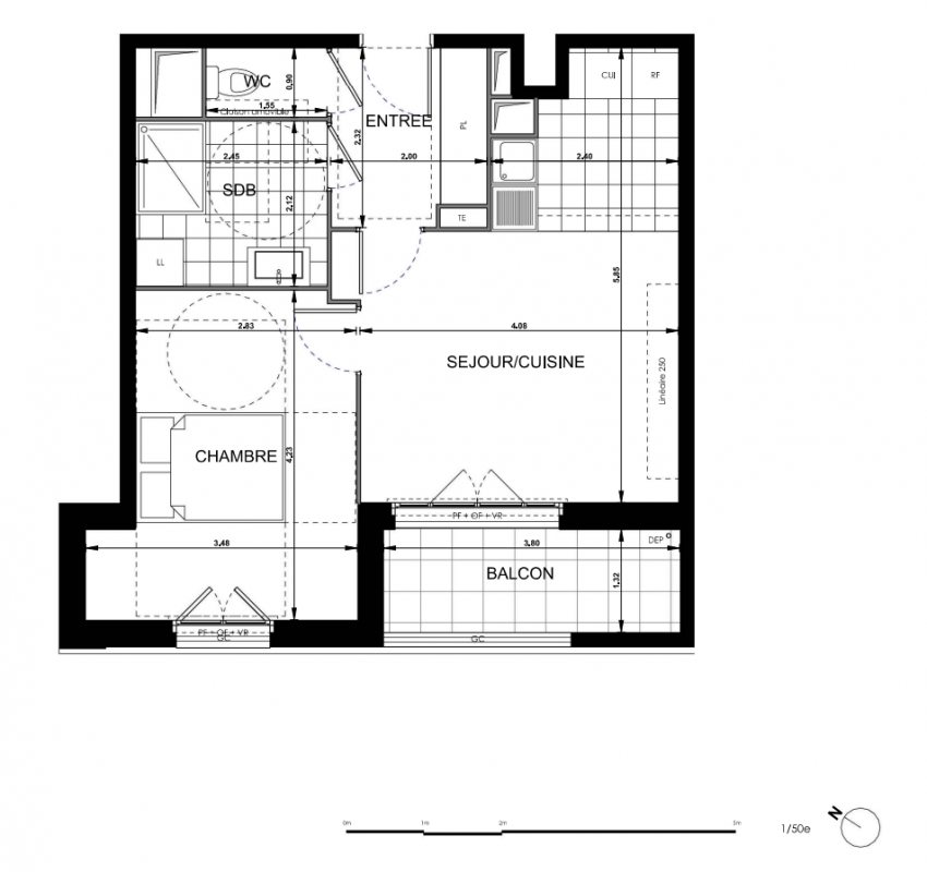 Plan du lot