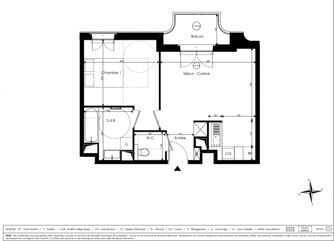 Plan du lot