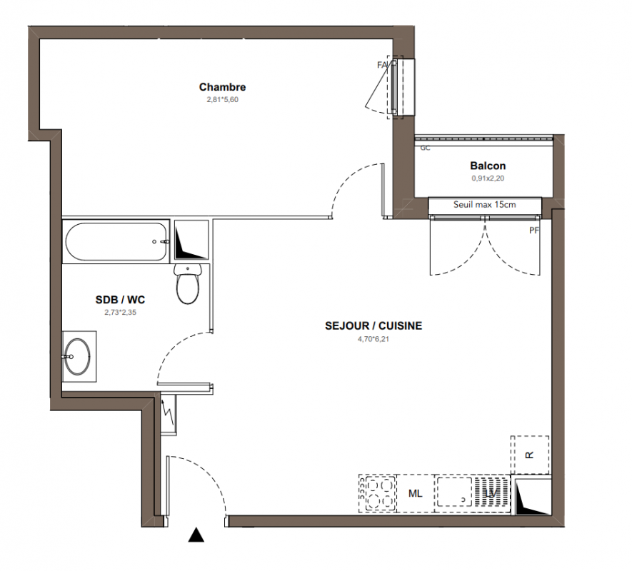 Plan du lot