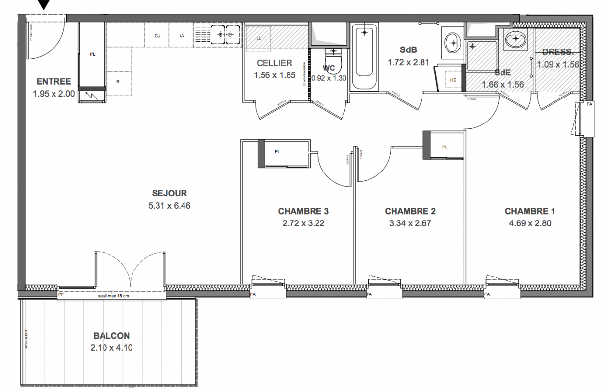 Plan du lot
