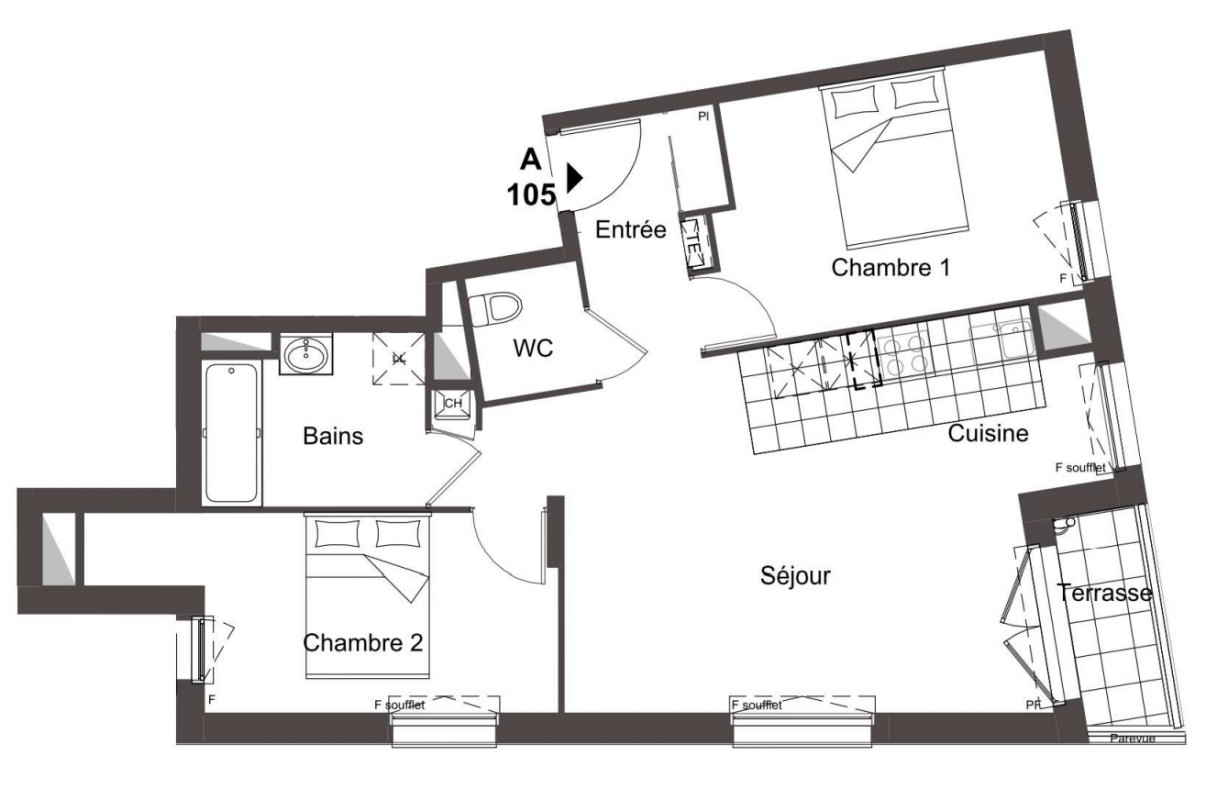 RESIDENCE LE 108