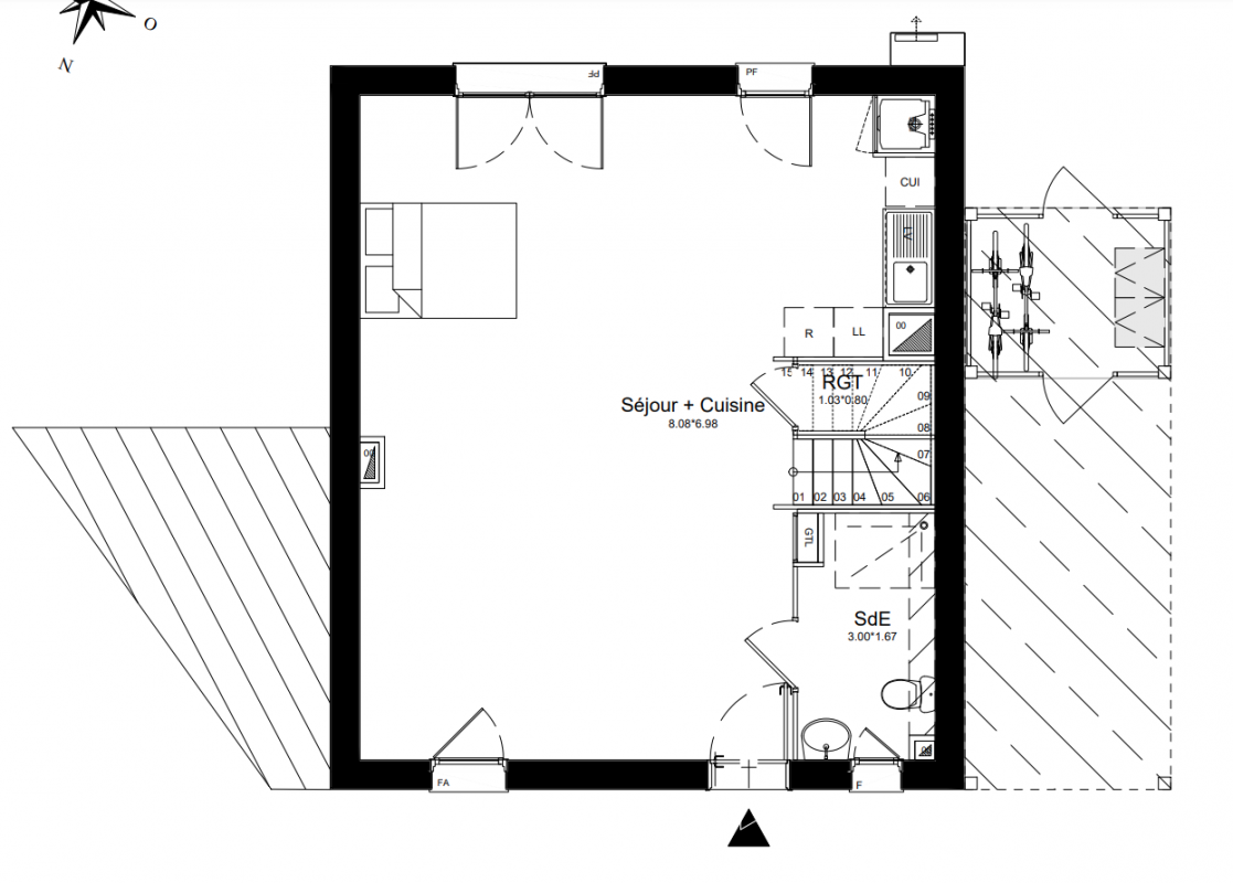 Plan du lot