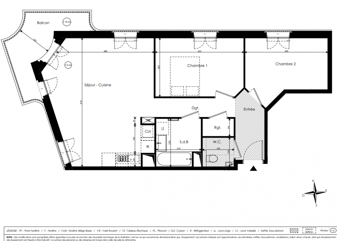 Plan du lot